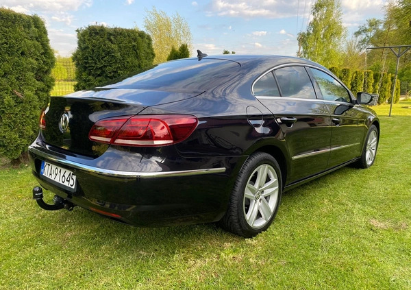 Volkswagen CC cena 40500 przebieg: 248000, rok produkcji 2012 z Ryglice małe 154